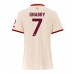 Maillot de foot Bayern Munich Serge Gnabry #7 Troisième vêtements Femmes 2024-25 Manches Courtes